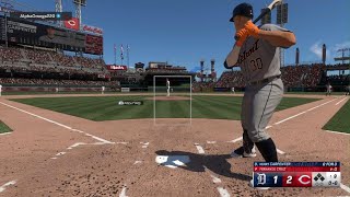 MLB The Show 24 Kerry Carpenter Ties Game in 9th Inning [upl. by Aundrea]