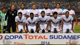 São Paulo  Campanha na Sul Americana 2014 [upl. by Christoph]