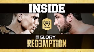 Inside GLORY Redemption Rico vs Jamal [upl. by Sima]