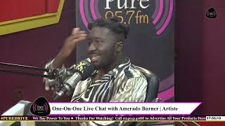 AMERADO Apologizes To LYRICAL JOE LJ  One On One With AMERADO [upl. by Friedrich]