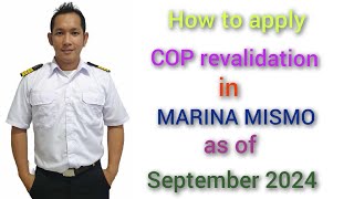 Complete procedure for COP revalidation including payment method as of September 2024 seamans vlog [upl. by Salba]