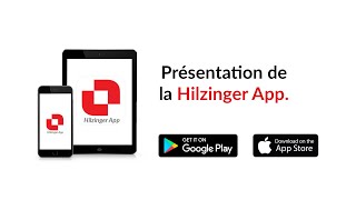 Tutoriel Hilzinger App [upl. by Aelyak389]