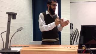 Answering the quotWhy hijabquot question  Uthman Badar  UWS Campbelltown [upl. by Kcirderfla]