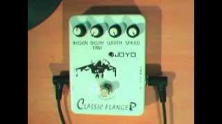 Joyo Classic Flanger [upl. by Timus]