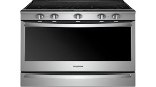 Whirlpool Range Model WOS11EM4EB Repairs [upl. by Vanzant916]