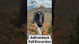 Adirondack Fall Foliage Excursion Highlights adirondacks adventures fallcolors adventuresawait [upl. by Seerdi280]