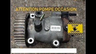 Attention Pompe injection Delphi doccasion [upl. by Nortna]