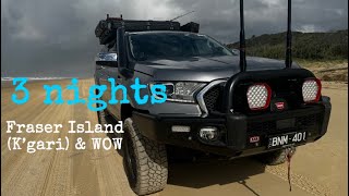 My First Time on Fraser Island Kgari [upl. by Namara]