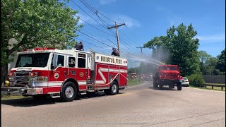 Berkley Fathers Day Fire Muster Parade [upl. by Desta]