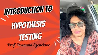 Introduction to Hypothesis Testing Basics Explained [upl. by Truman238]