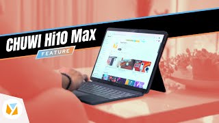 CHUWI Hi10 Max  A Windows 2in1 with a 3K touch display [upl. by Benn]