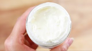 DIY Whipped Mango Body Butter  Body Butter Without Shea Butter [upl. by Jessalin]