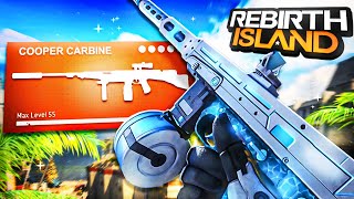 my META COOPER CARBINE CLASS is AMAZING on Rebirth Island Warzone [upl. by Nawuj]