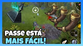 BOAS NOTÍCIAS NOVA ARMA DOS TRAIDORES E O DROPE DO CHIFRE ESTÁ MELHOR  Frostborn [upl. by Kipper]