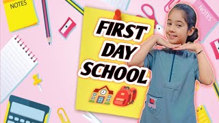 First Day of School After Vacations  OPERATION HOLIDAYS  Mariamdailyvlogs [upl. by Lenod]