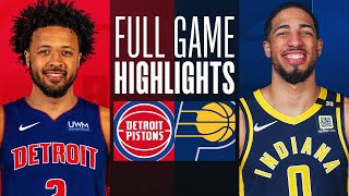 PISTONS at PACERS  FULL GAME HIGHLIGHTS  February 22 2024 [upl. by Ezarra]