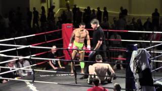 Daniel Terry vs Chris Shaw  030813 Lagoon Arena [upl. by Voe801]