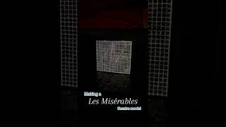 Throwback to making Les Mis lesmiserables broadway musical theatre westend diy theatre [upl. by Enaile271]