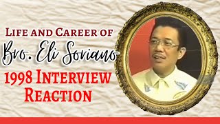 Bro Eli Soriano 1998 Interview Reaction  Who is Bro Eliseo Soriano Biography  U3 [upl. by Dera]