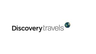 Discovery Travels 🌍 logo [upl. by Lenna]