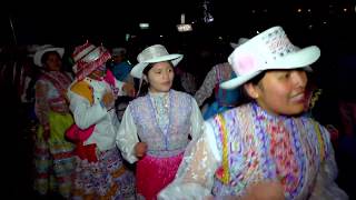 WITITI DANZA 2019 CHIVAY CARNAVALES CONCURSO DE 03 PARCIALIDADES danza wititi arequipeña [upl. by Westlund]