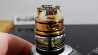 AZEROTH RDTA by COILART  WICKING  IMPRESSIONS [upl. by Jeremiah]