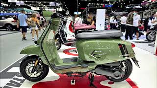 Lambretta V200 Special GP GREEN GP [upl. by Aubine]