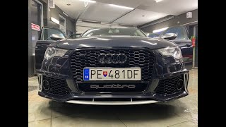 Ho trasformato in RS6 la mia Audi A6 C7 BiTdi [upl. by Englis328]