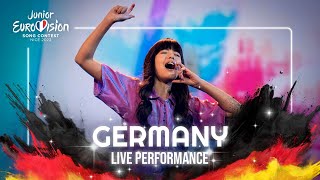 FIA  Ohne Worte LIVE  Germany 🇩🇪  Junior Eurovision 2023  JESC2023 [upl. by Senoj186]