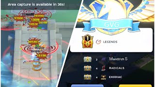 Ragnarok M  LEGENDS WOC  10112024 vs MonarchS RADICALS EXODIAC [upl. by Rosecan]