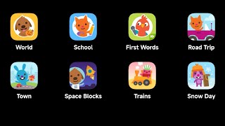 SAGO MINI Android SAGO Mini WorldSAGO Mini SchoolFirst WordsRoad TripSAGO Mini TownTrains [upl. by Aymahs]