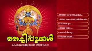 തെച്ചിപ്പൂക്കള്‍  THECHIPPOOKKAL  Hindu Devotional Songs Malayalam  Kodungalloor Devi Songs [upl. by David]