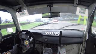 Lydden Hill Rallycross Round 9 Q2 [upl. by Noerb]