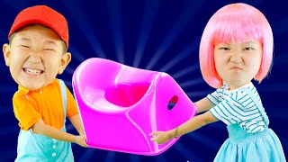 The Potty Song  Nursery Rhymes and Kids Songs  Milibomka [upl. by Eniger]