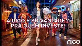 Quem investe com a Rico só vê vantagem [upl. by Nylg600]