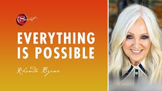 Rhonda Byrne on Everything Is Possible  RHONDA SHORT TALKS [upl. by Weil224]