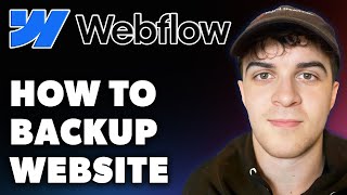 How to Backup Webflow Website Full 2024 Guide [upl. by Starkey]