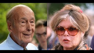 Valéry Giscard dEstaing évoque son amitié avec Brigitte Bardot 2014 [upl. by Fidela]