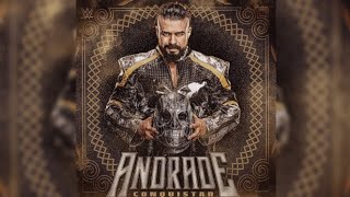 Andrade  Conquistar Entrance Theme 1 Hour [upl. by Karoly815]