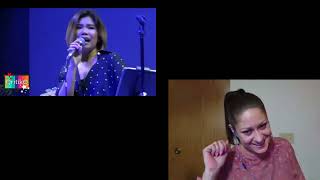 KATRINA VELARDE  Whitney Houston Medley MusicHall Metrowalk  February 21 2018  My Reaction [upl. by Tama]