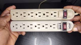 Surge Protector Vs Power Strip Guide Dont Make This Mistake [upl. by Varipapa763]