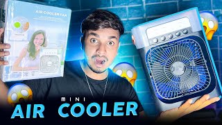 Air cooler fan Unboxing  Air cooler fan Review  Portable mini Ac for Home  Portable Air Cooler [upl. by Hogle]