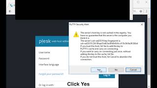 How to Create and Manage FTP Users  Plesk [upl. by Lednor]