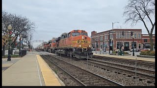 11232024 La Grange IL Railfanning [upl. by Andi]