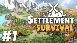 The Successor to Banished  Settlement Survival Part 1 [upl. by Holzman]