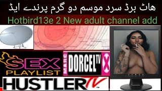 Hotbird 13  New update and latest channel list 2023 [upl. by Llenyr]