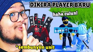 AKU PURA PURA CUPU UNTUK PRANK YOUTUBER INI DI TOILET DEFENSE SIMULATOR [upl. by Halli472]