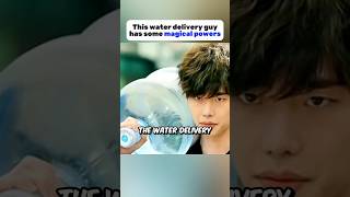 This water delivery guy has super powers shorts movies movierecaps viral [upl. by Salamanca]