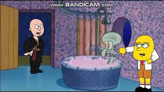 Beast Rabban drops by Squidwards house [upl. by Asserak]