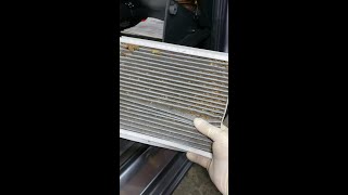 Hyundai i20 cabin air filter replacement DIY innenraum filter wechseln i20 GB [upl. by Aicila17]